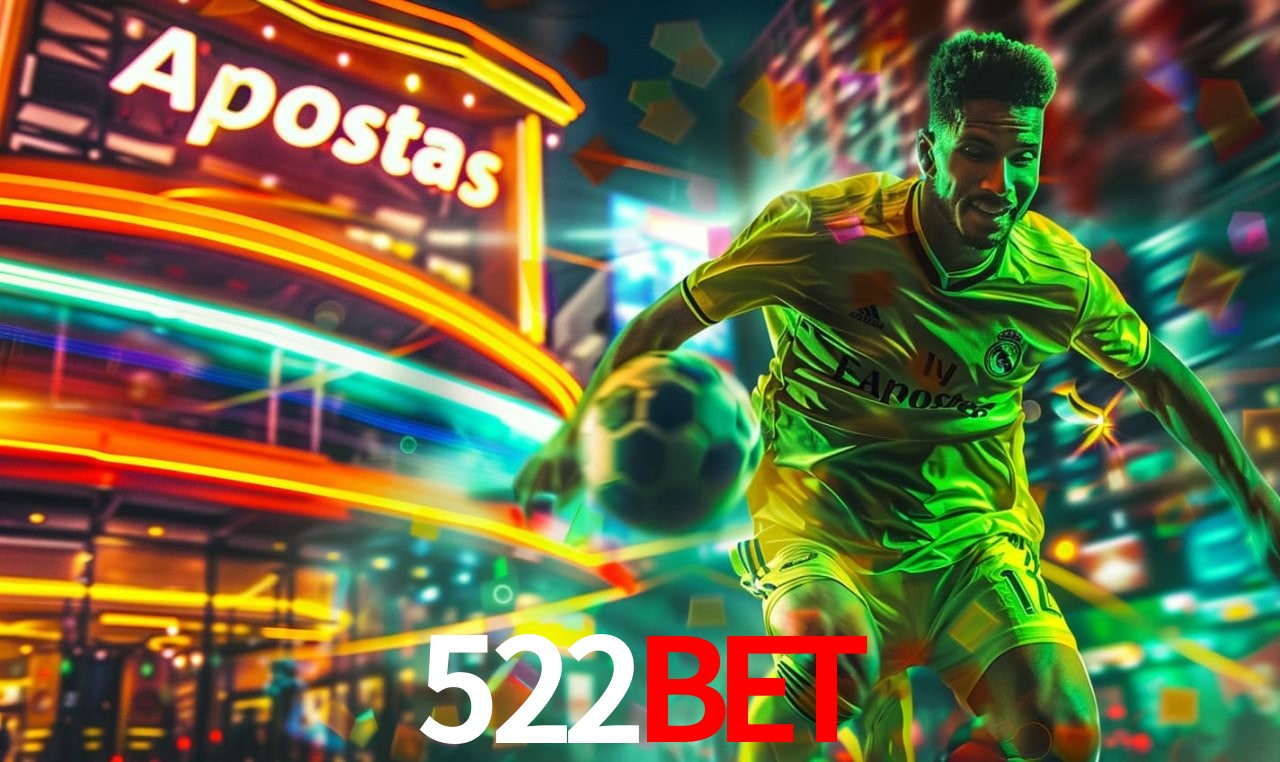 Apostas de Futebol 522bet